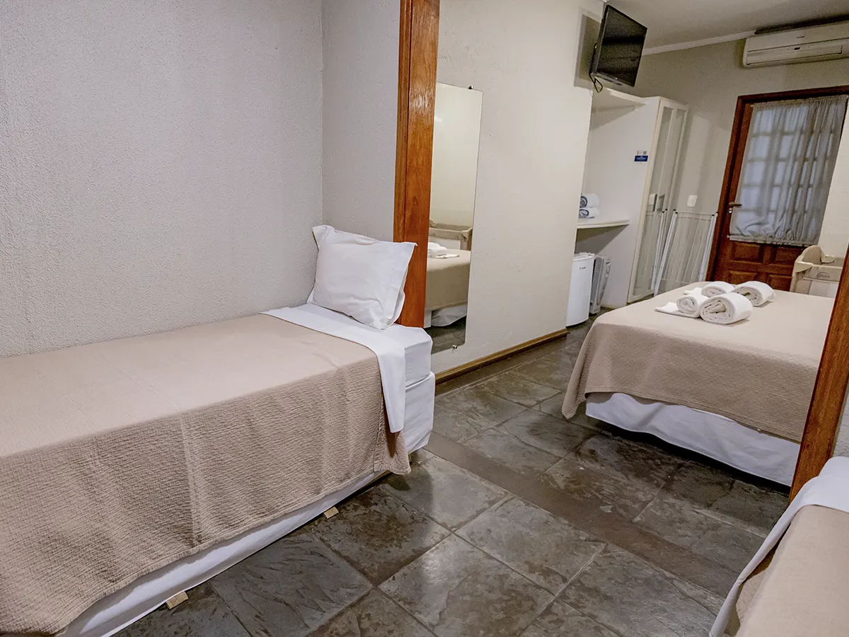 Apartamento Girassol - Hotel Fazenda Santa Monica