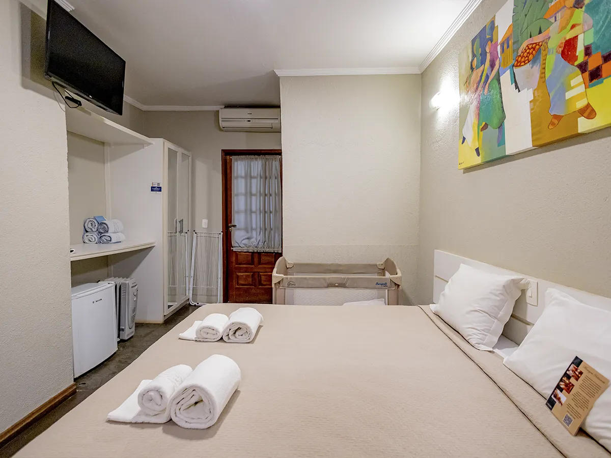 Apartamento Girassol - Hotel Fazenda Santa Monica