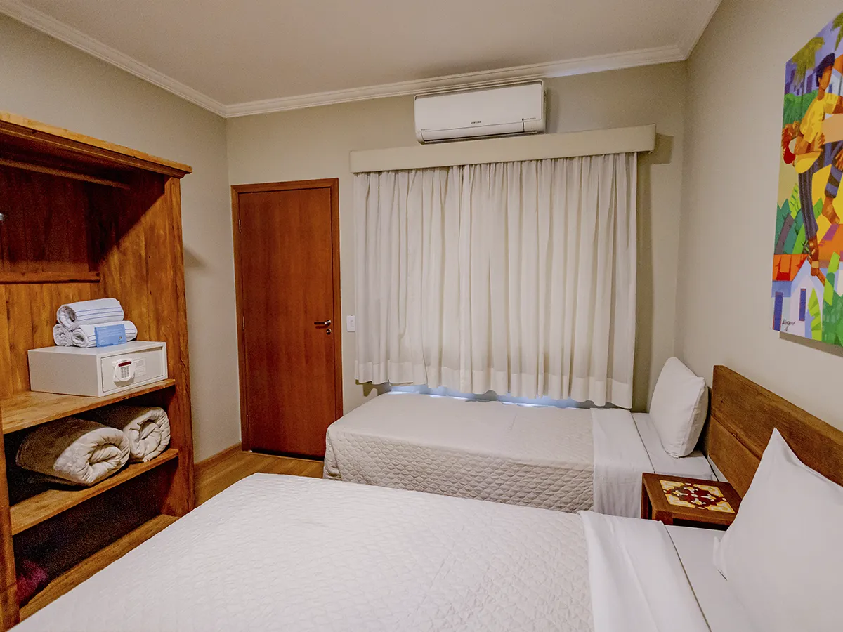 Apartamento Orquídea - Hotel Fazenda Santa Monica