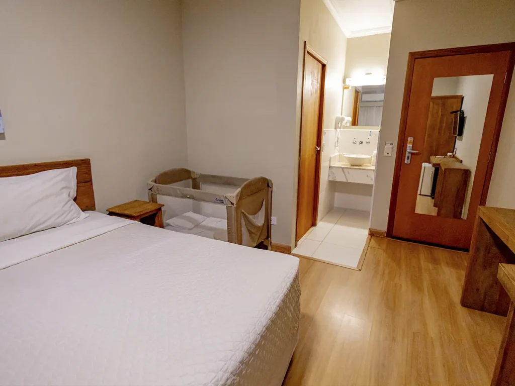 Apartamento Orquídea — Hotel Fazenda Santa Mônica