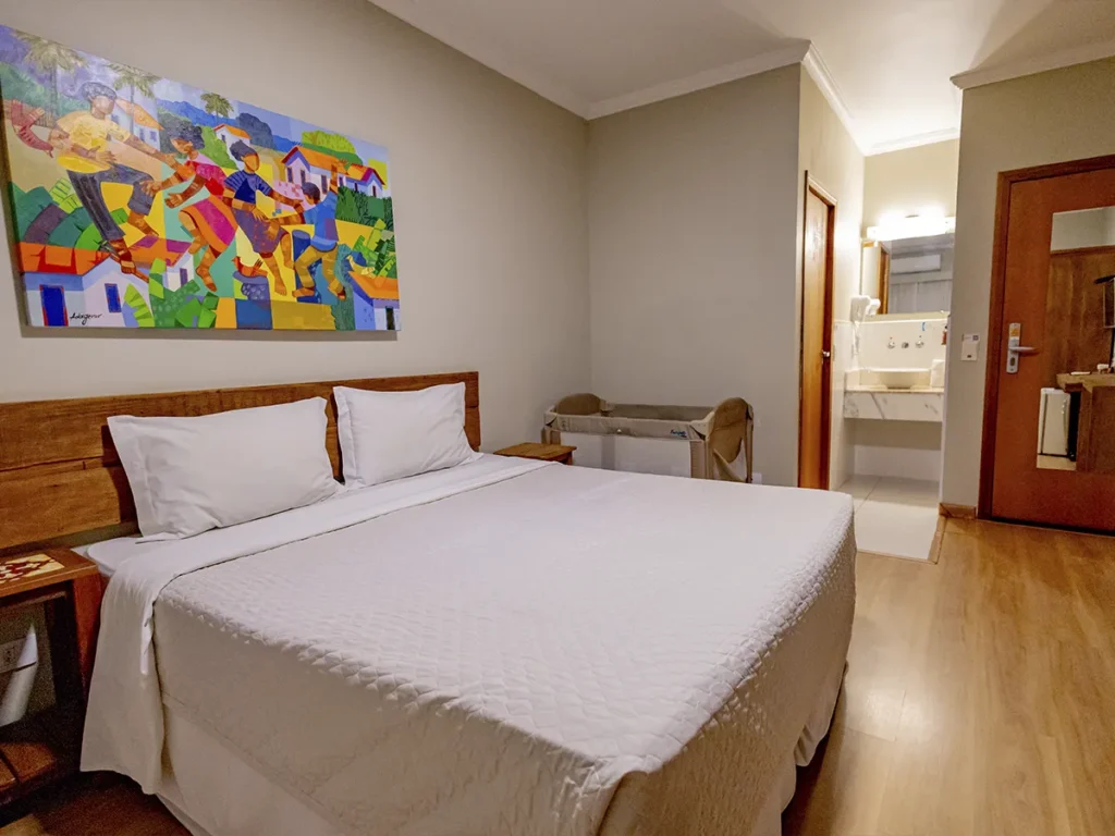 Apartamento Orquídea — Hotel Fazenda Santa Mônica