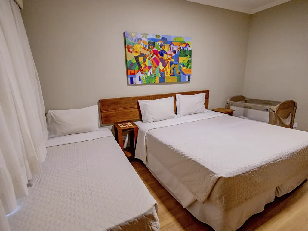 Apartamento Orquídea — Hotel Fazenda Santa Mônica