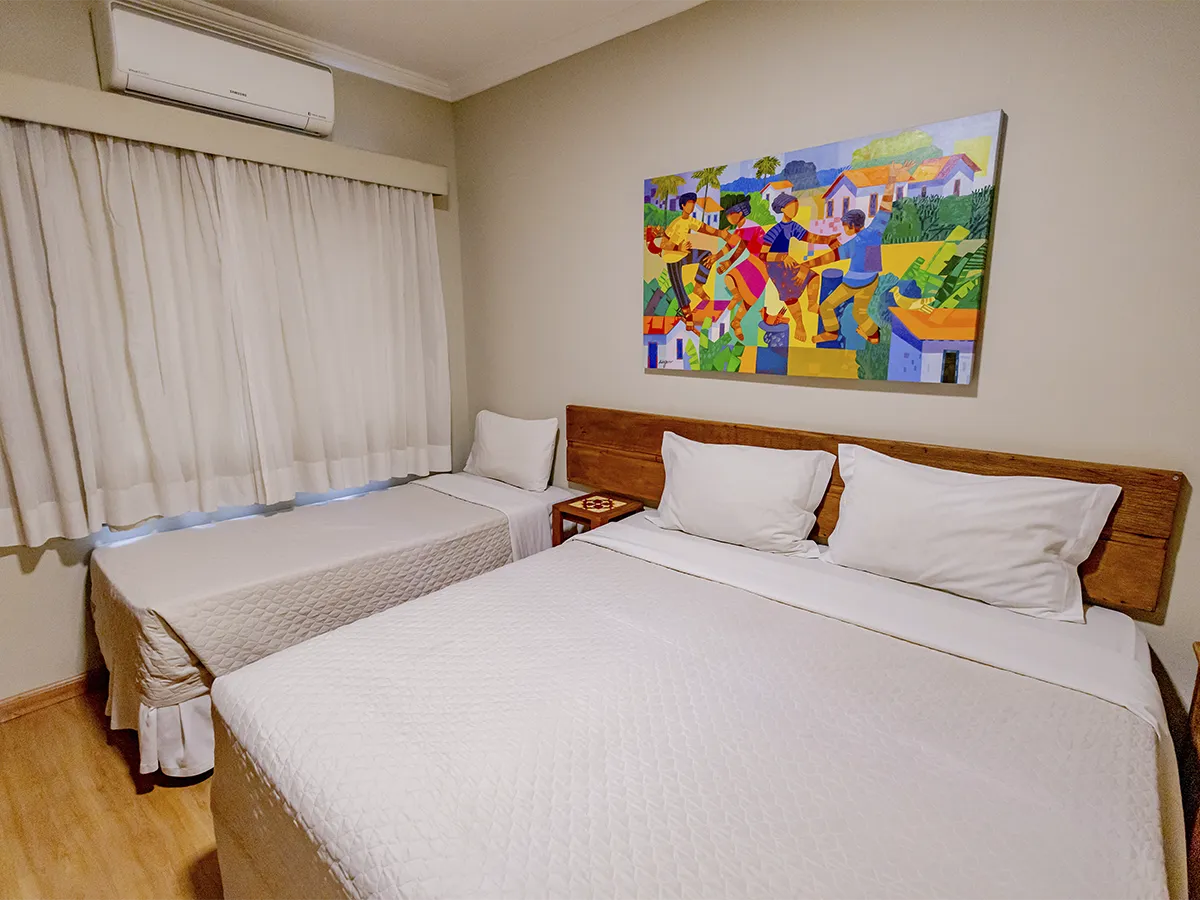 Apartamento Orquídea - Hotel Fazenda Santa Monica
