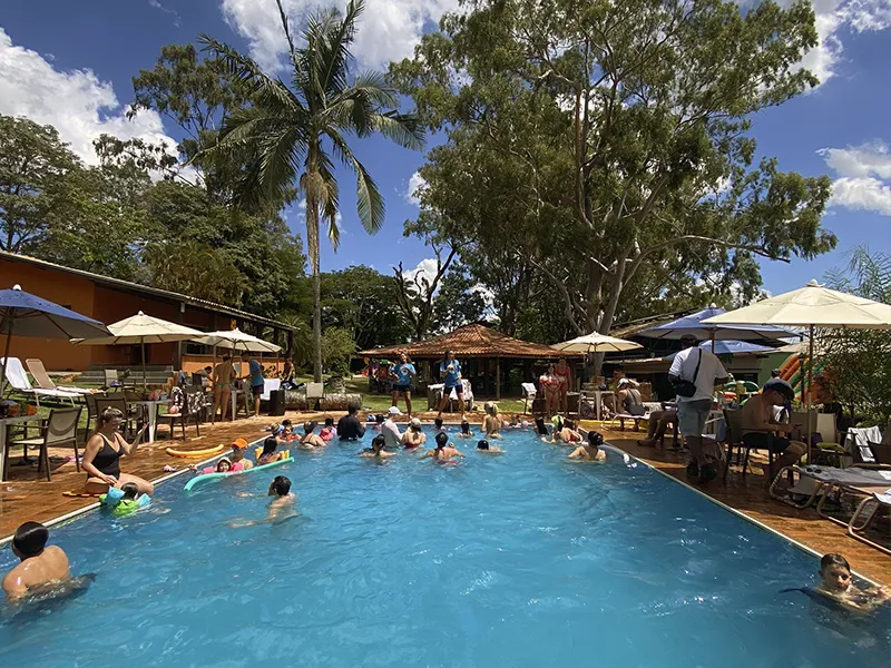 Clima Tropical — Hotel Fazenda Santa Mônica