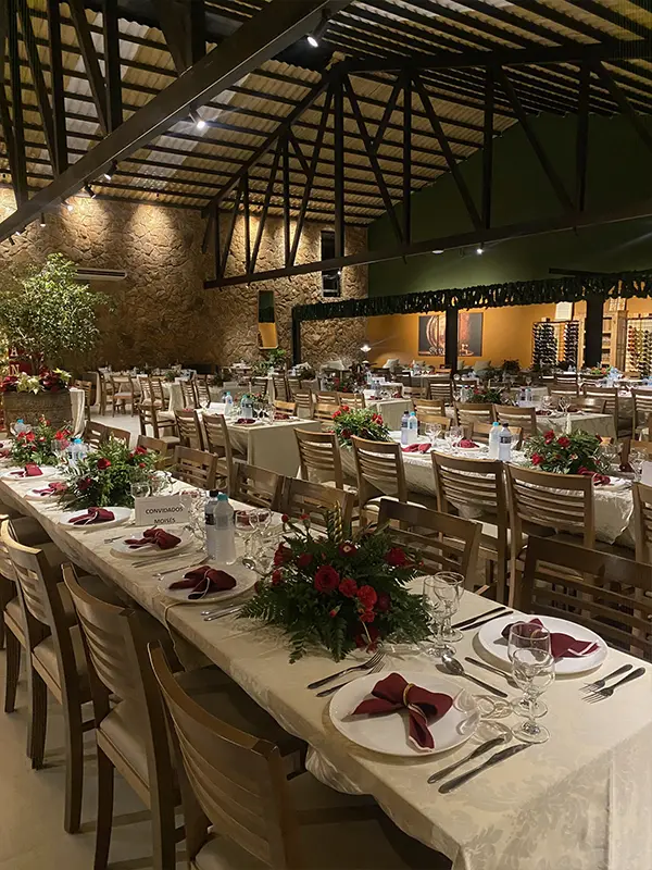 Natal em Familia Hotel Fazenda Santa Monica em Louveira no Interior de São Paulo