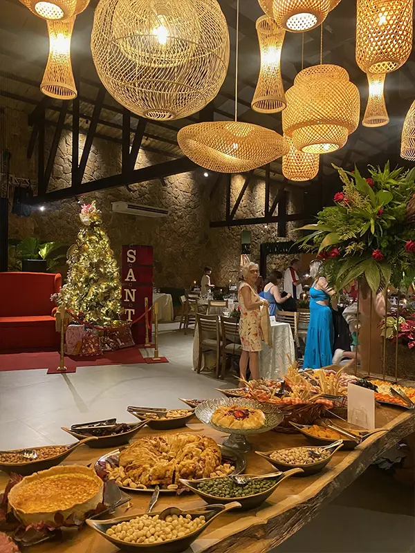 Natal em Familia Hotel Fazenda Santa Monica em Louveira no Interior de São Paulo