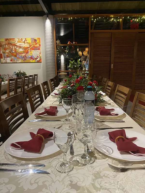 Natal em Familia Hotel Fazenda Santa Monica em Louveira no Interior de São Paulo