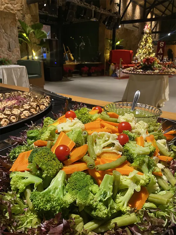 Natal em Familia Hotel Fazenda Santa Monica em Louveira no Interior de São Paulo