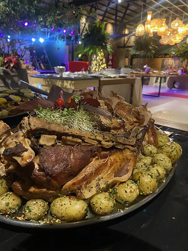 Natal em Familia Hotel Fazenda Santa Monica em Louveira no Interior de São Paulo