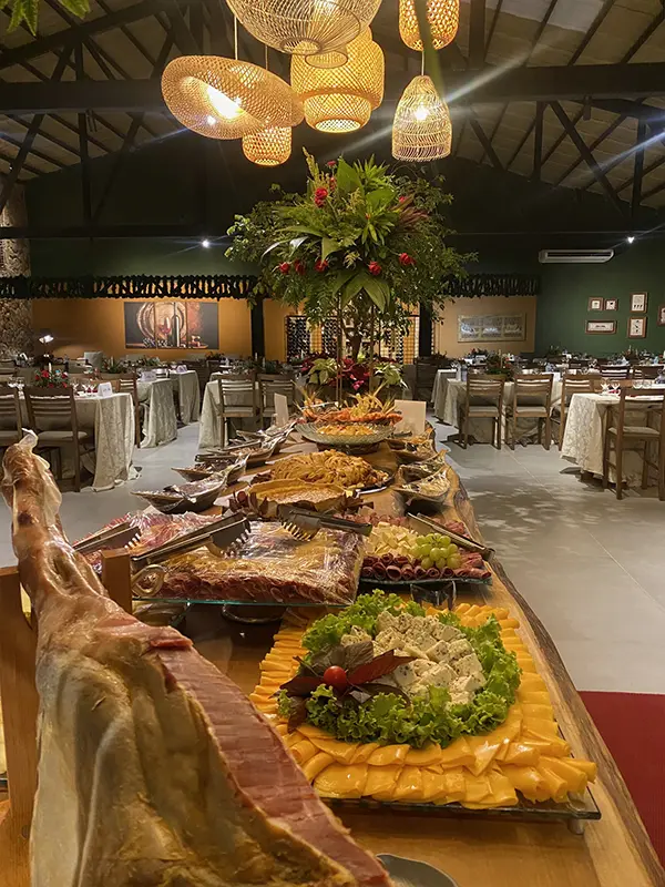 Natal em Familia Hotel Fazenda Santa Monica em Louveira no Interior de São Paulo