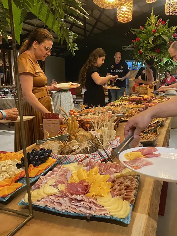 Natal em Familia Hotel Fazenda Santa Monica em Louveira no Interior de São Paulo