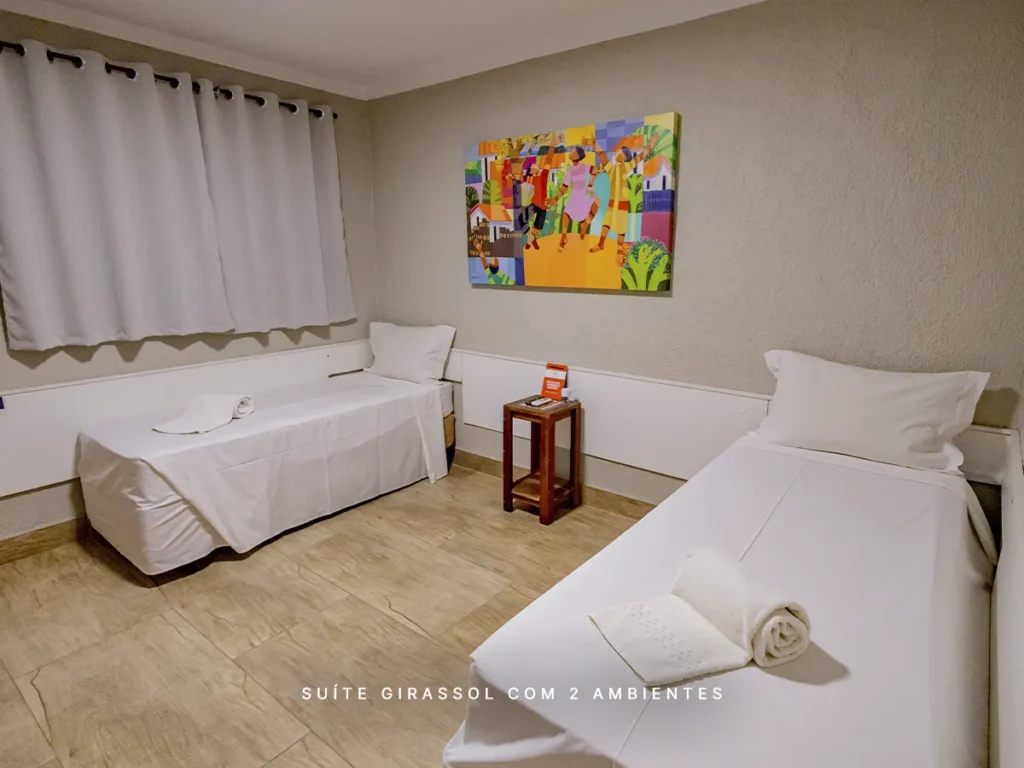 Girassol Familiar 2 ambientes — Hotel Fazenda Santa Mônica