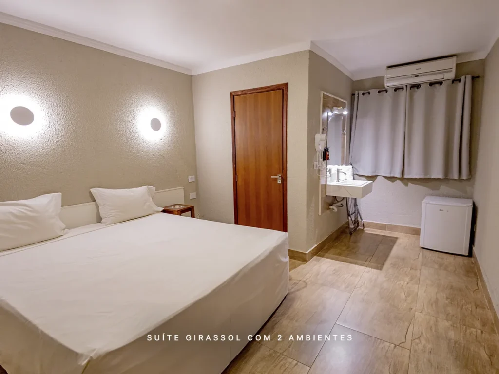 Girassol Familiar 2 ambientes — Hotel Fazenda Santa Mônica