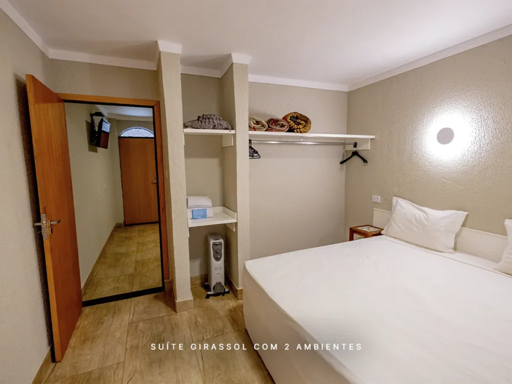 Girassol Familiar 2 ambientes — Hotel Fazenda Santa Mônica