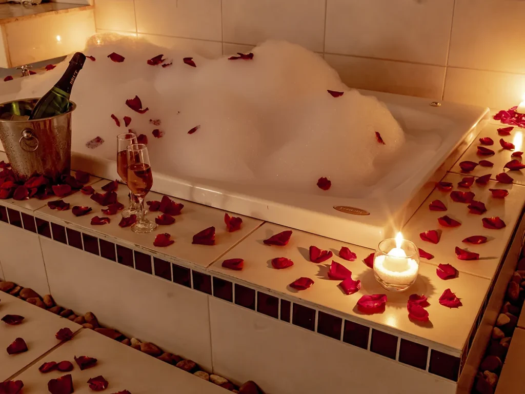 Suíte VIP — Hotel Fazenda Santa Mônica