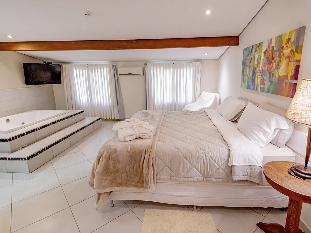 Suite VIP Hotel Fazenda Santa Monica
