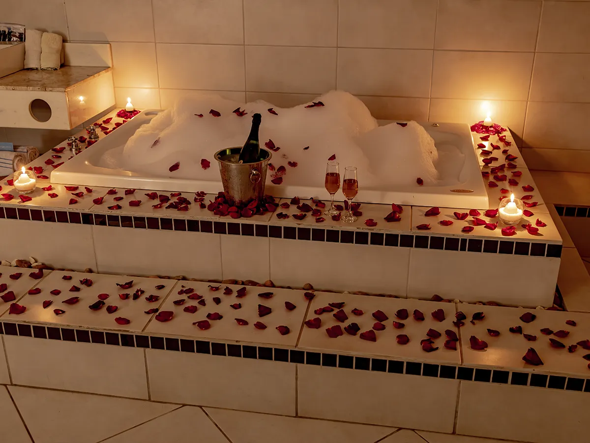 Suite VIP - Hotel Fazenda Santa Monica