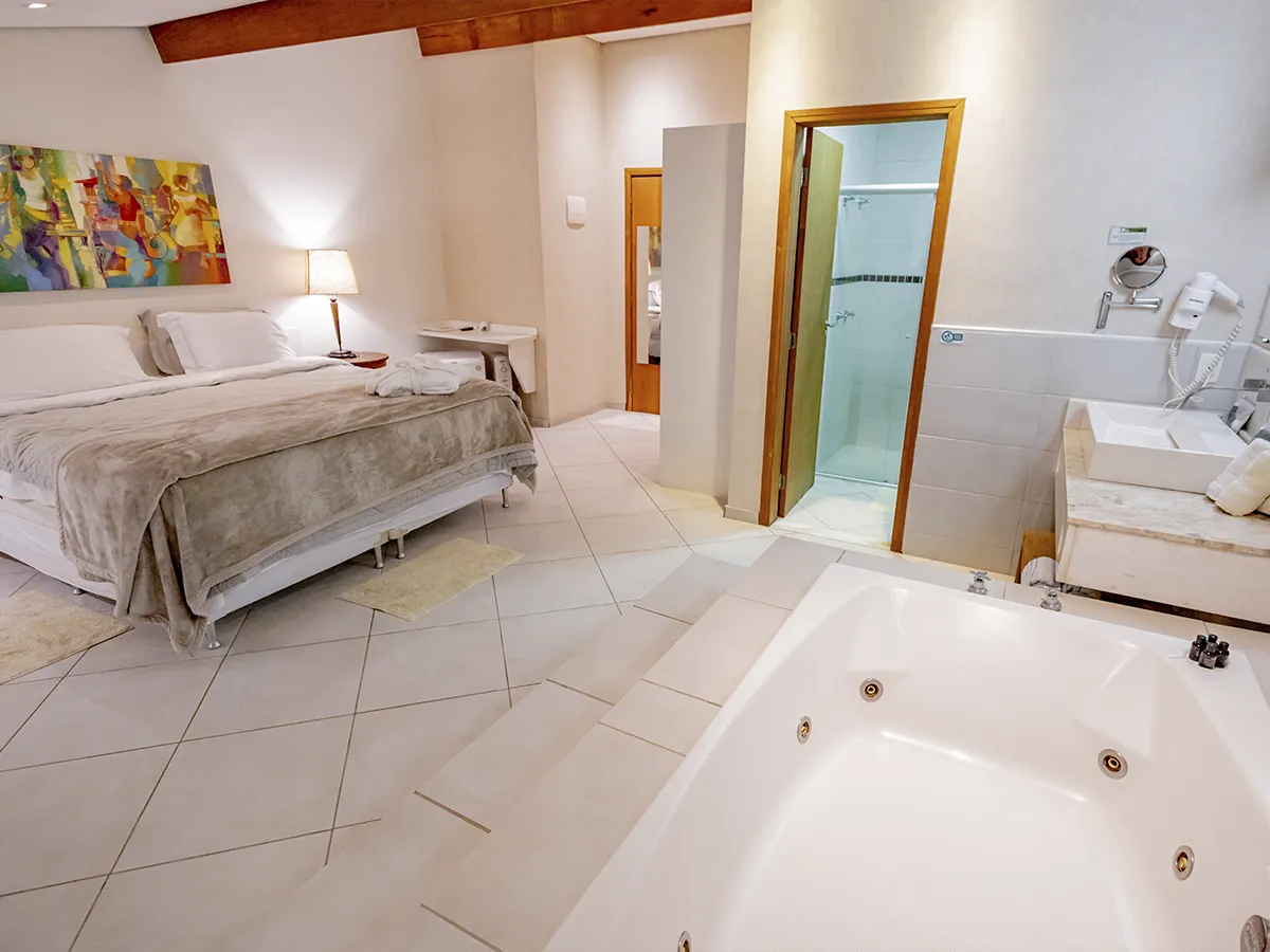 Suite VIP Hotel Fazenda Santa Monica