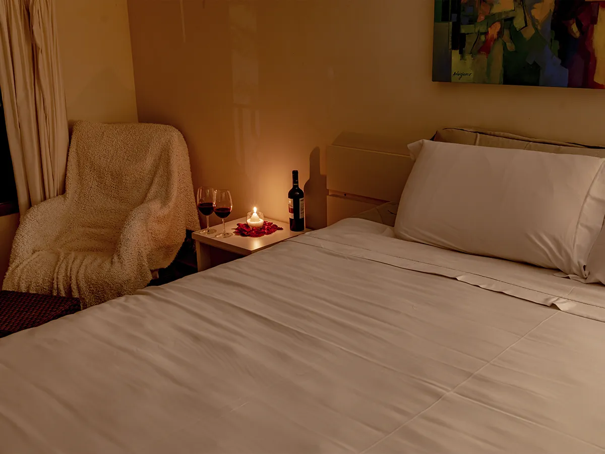 Suite VIP - Hotel Fazenda Santa Monica