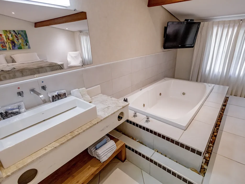 Suíte VIP — Hotel Fazenda Santa Mônica