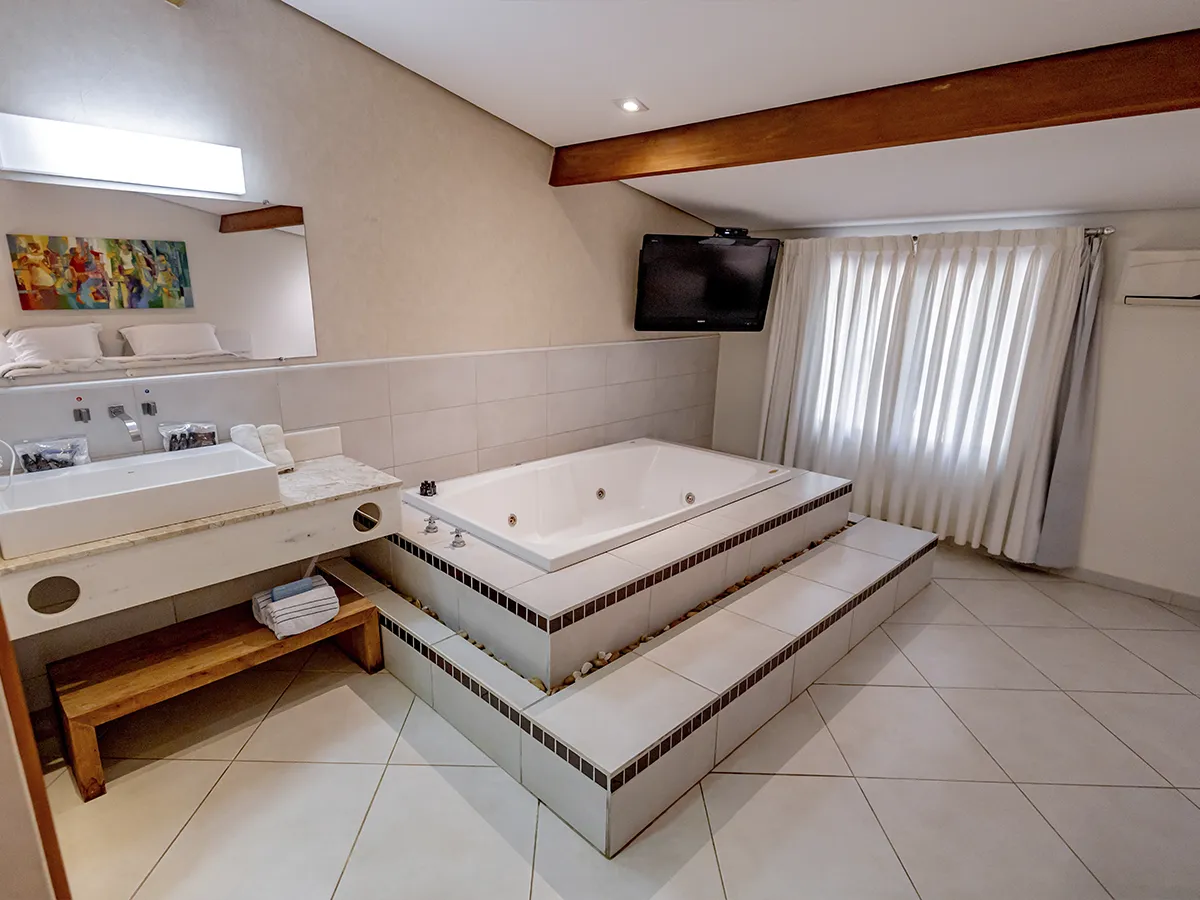 Suite VIP Hotel Fazenda Santa Monica