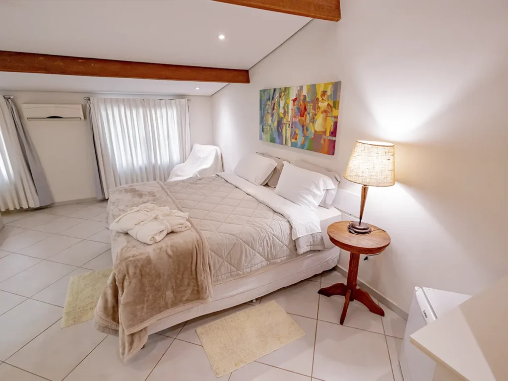 Suíte VIP — Hotel Fazenda Santa Mônica