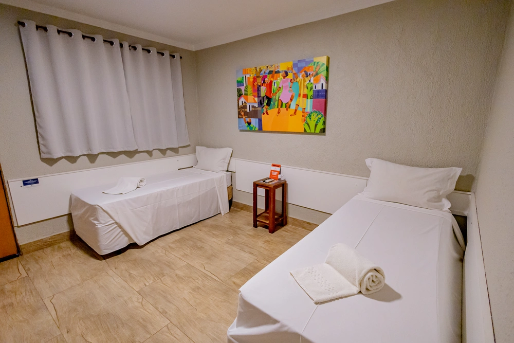 Girassol Familiar Integrado — Hotel Fazenda Santa Mônica