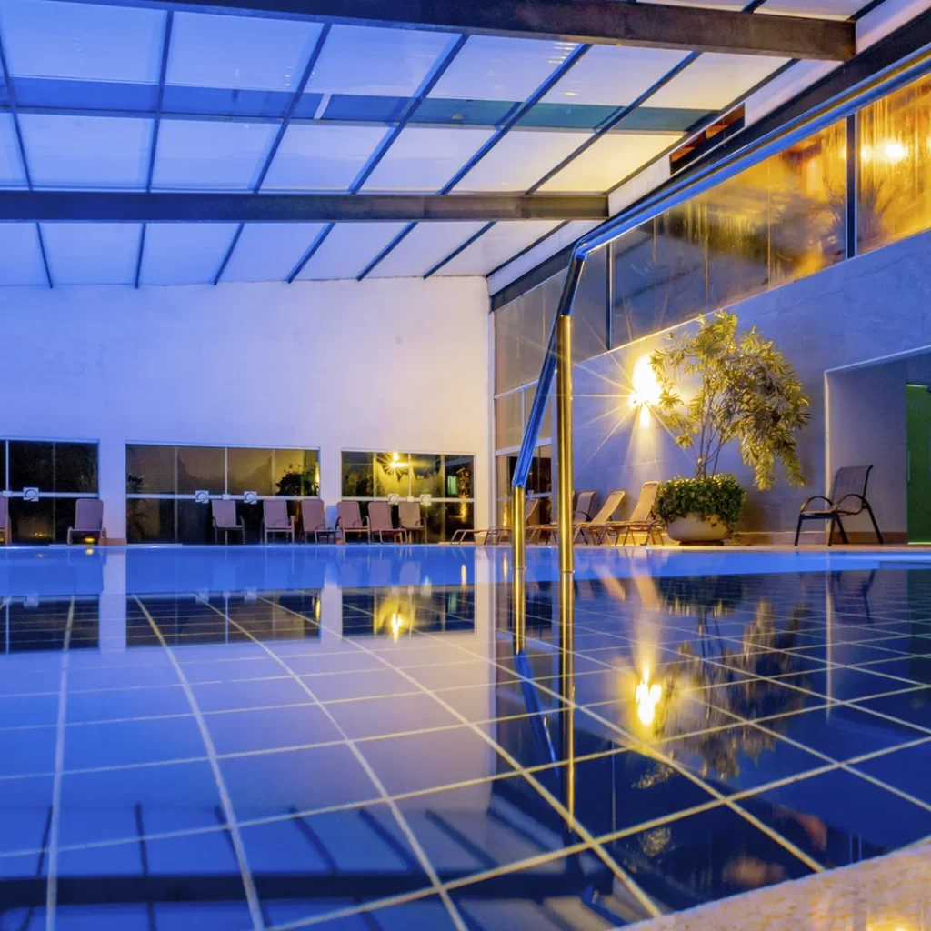 Piscina Aquecida — Hotel Fazenda Santa Mônica