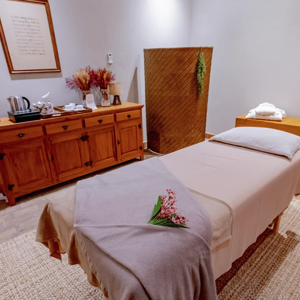 Santa Massagem — Hotel Fazenda Santa Mônica